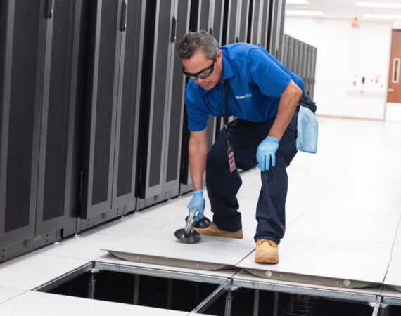 Data Clean Tech Lifting Floors