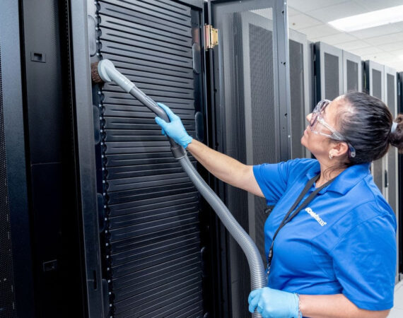 Summer Data Center Cleaning