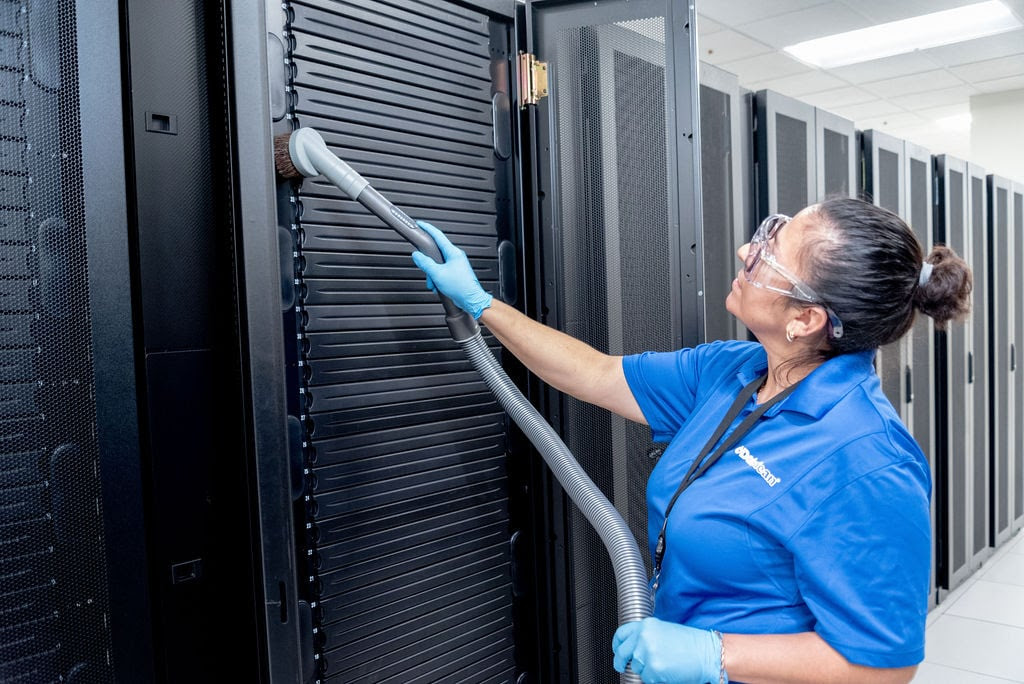 Summer Data Center Cleaning